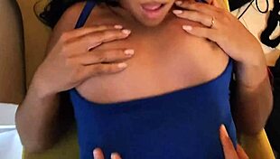 Government worker receives my cum during dancing casting workout