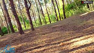 COUPLE LOOKS FOR PUBLIC SPOT TO CUM IN PANTIES