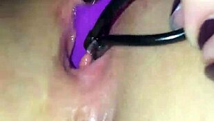 Lesbian Wet Wife Masturbates