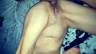 just tried slow anal with a skinny mature lady last night