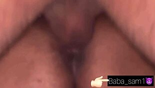 asian girlfriend gives first blowjob, cumshot on her virgin ass