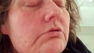 lil whore watching herself getting pounded by daddys fat black cock