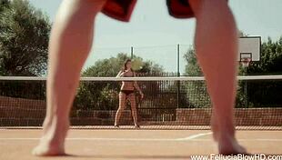 Bj Babe Is a Pretty Cocksucker