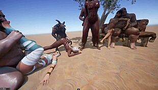 wild life orgy with wet sluts in hd