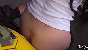 I Love Risky Public Quickies with Black Lynn