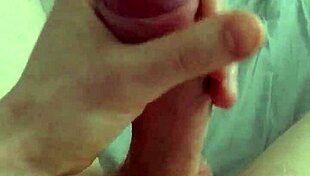 subtle cumshot dripping down in tempting fashion