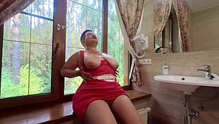 Stepmom Anal Cumshot