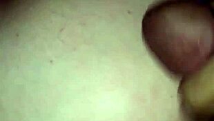 Jack off on her booty?