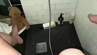 arab porn-young 18+ elite saudi girl with perfect body masturbate her tight teen 18+ pussy by shower -arabian snowwhite-amateur