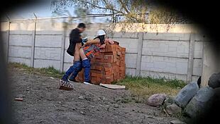 Sexo En El Trabajo Captado En Cámaras De Seguridad With Public Ass Flashing Pussy Latina Outdoor