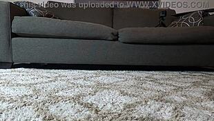 Maisy sucking fat cock with choking blowjob?