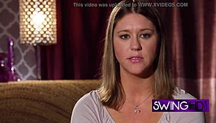 mature swingers feeling free at swing house