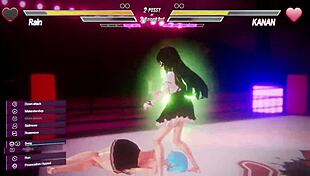 Lesbian battle explodes with anal sex and fingering!