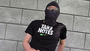 I Strip And Jerk Off In Public Nature Spot