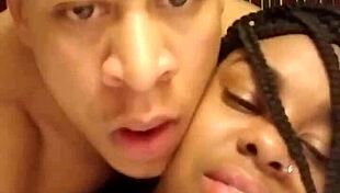 Ebony Gets Rough Fucking And Nasty Facial!