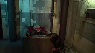 i enjoy bondage footfetish with monique covet and cristina bella, licking wet pussy to orgasm