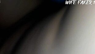 Indian stepsister gives handjob to black cock