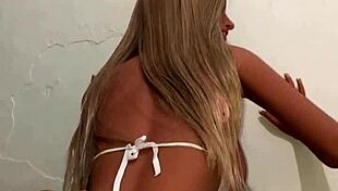 Watch me pound the curvy doll's ass with toys and real sex dolls! 😈