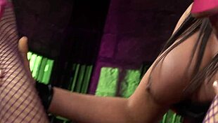 Milf Emma Butt Motorboats Tiffany Kingston While She's Fucked In Sex Swing