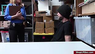 shoplifter guy, you banged that blonde's pussy so hard!