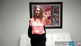 propertysex - young 18+ agent, uhh, interviewin’ for top job spot