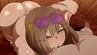 hard sex with my busty girlfriend in 3d anime style