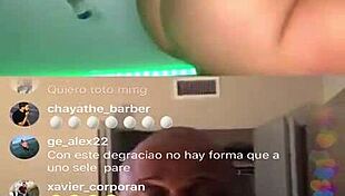 Thick puerto rican ass on the6show