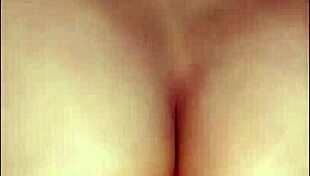 Latina brunette rides big ass in wet homemade fuck with friend