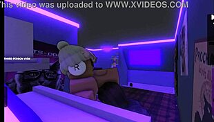 woman in the cafe had ripped leggings so we had sex with big cock monster cock