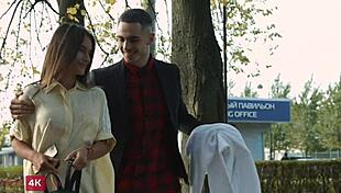 Lana roy says, 'give me that facial after doggystyle.'