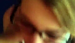 intense emotions build during passionate blowjob leading to facial cumshot