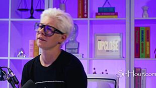 Your body isn't used to fucking that many people when you get started in porn