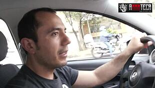 Mexican Lucky Guy Fucks Big Cuban Ass Cristal Caraballo!