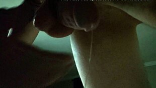 Couple enjoys prostate play and cumshot