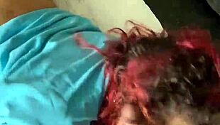 Lady Brazy rocks party with wild sucking action