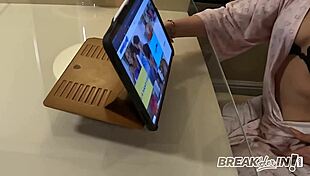 Black blonde remi dolces only anal scene ever