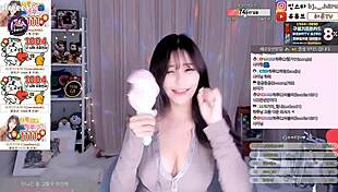 Dude, Check Out This Cute Korean Girl Dancing With Big Tits!
