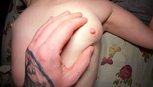 Woke up my stepsister with a hard cock short version 😏