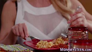 i'm a milf scissoring with my mother in law for the first time, it's so taboo and hot