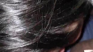 my stepmom wakes me with a blowjob and i cum in her mouth 😈