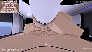 Twice in One Session, Intense Anal Pleasure