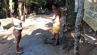 Pingo Na Bunda Part C: El Toro De Oro And Paty Bumbum With Cousins