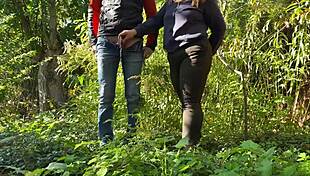 My Stepmom Craves Stepson’s Attention in Public Outdoor Setting