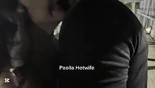 Paolla hotwife fucks nonstop on BR 153 street