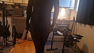 Kit Willer Ripps His Ass Wide Open In The Kitchen