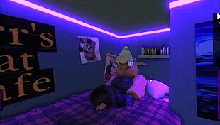 woman in the cafe had ripped leggings so we had sex with big cock monster cock