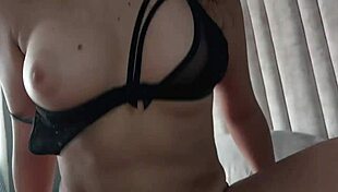 Fucking my cute stepsister's pussy in POV roleplay.