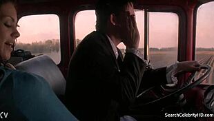 Mila Kunis in moving mcallister with big tits cunilingus bent over blonde pussy muff diving.