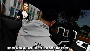 Bee Blakewell, ready for boob patrol fucking in this police game promo?