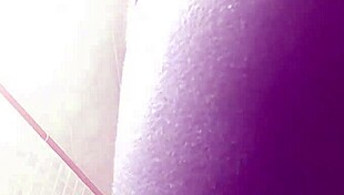 Step Aunt Amira's Cellulite Ass During Peeing And Farts